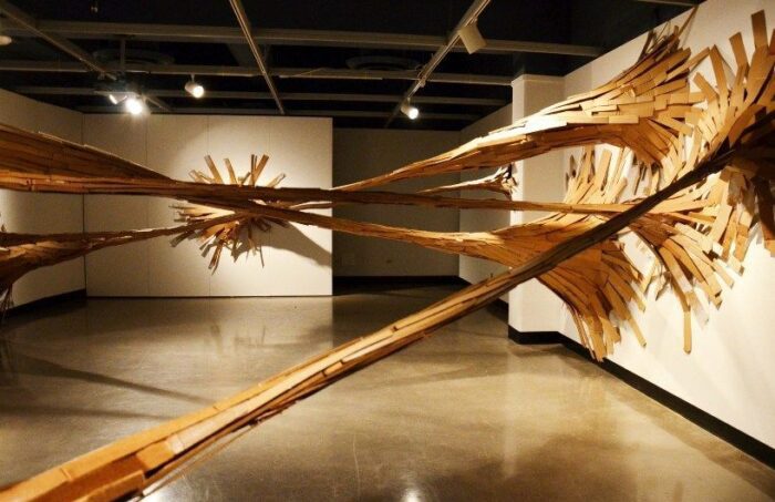 Sticky Bamboo Sculpture | Hongtao Zhou+ graduate students