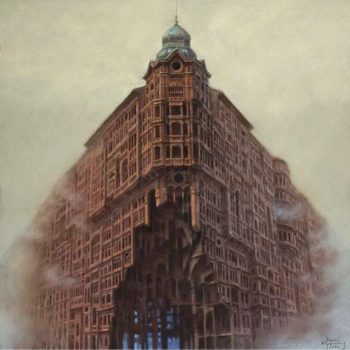 Surreal Cities | Marcin Kolpanowicz