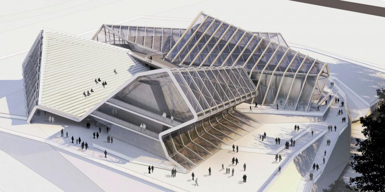 'The Human is the' Media Complex | CAAT Studio Architecture