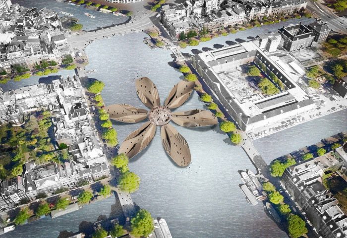 The Tulip, Multipurpose bridge for Amsterdam