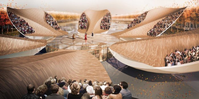 The Tulip, Multipurpose bridge for Amsterdam