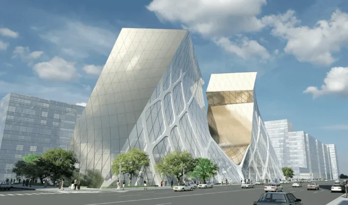 Budapest’s Landmark Twist | Asymptote Architecture