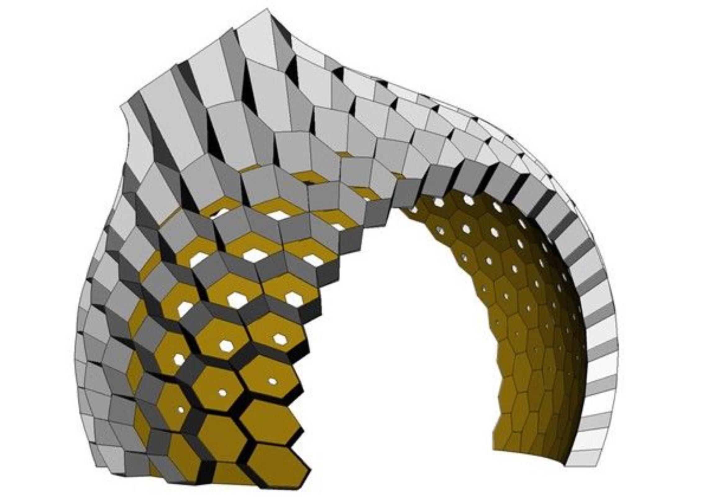 Constructive Geometry Pavilion | University of Porto College of ...