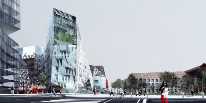 Cristal Riviera Entry | Périphériques Architectes + a/LTA architectes + Hamonic&Masson