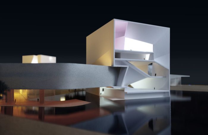 Culture and Art Center of Qingdao City | Steven Holl