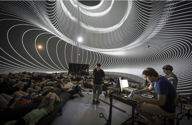 Dromos Audio Visual Installation11