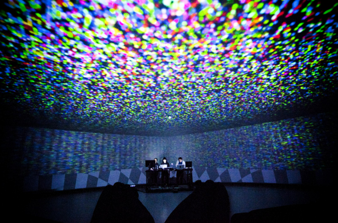 Dromos Audio Visual Installation12