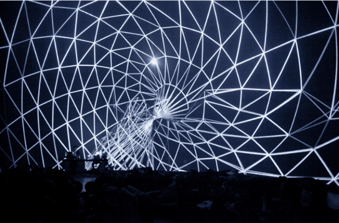 Dromos Audio Visual Installation | Duo Maotik and Fraction