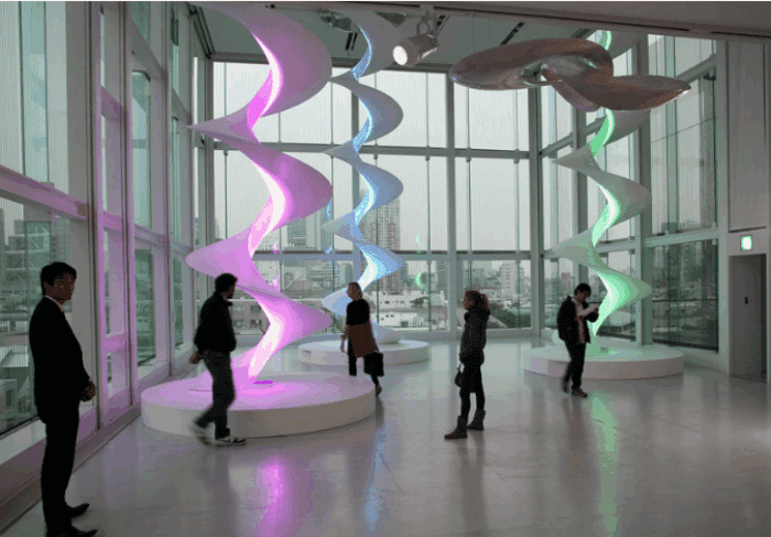 Infinite Renew at espace Louis Vuitton Tokyo3