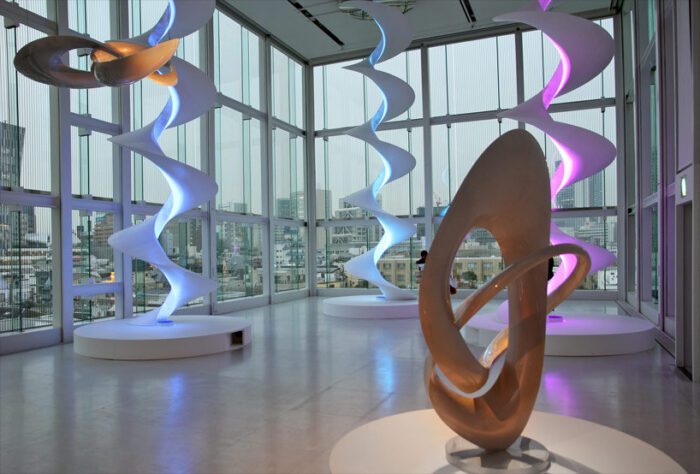 Infinite Renew at espace Louis Vuitton Tokyo | Mariko Mori