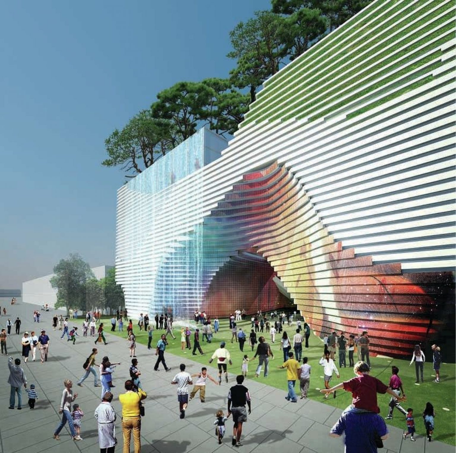 Korean Corporate Pavilion UnSangDong Architects