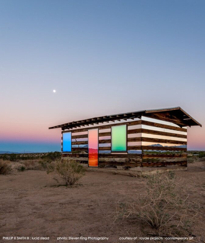 Lucid Stead | Phillip K Smith III