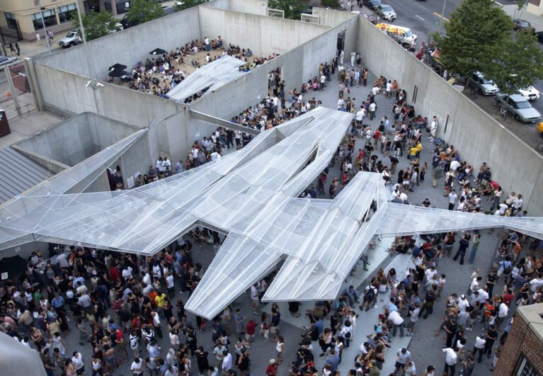 MOMA/P.S.1 Urban Beach | Tom Wiscombe Design