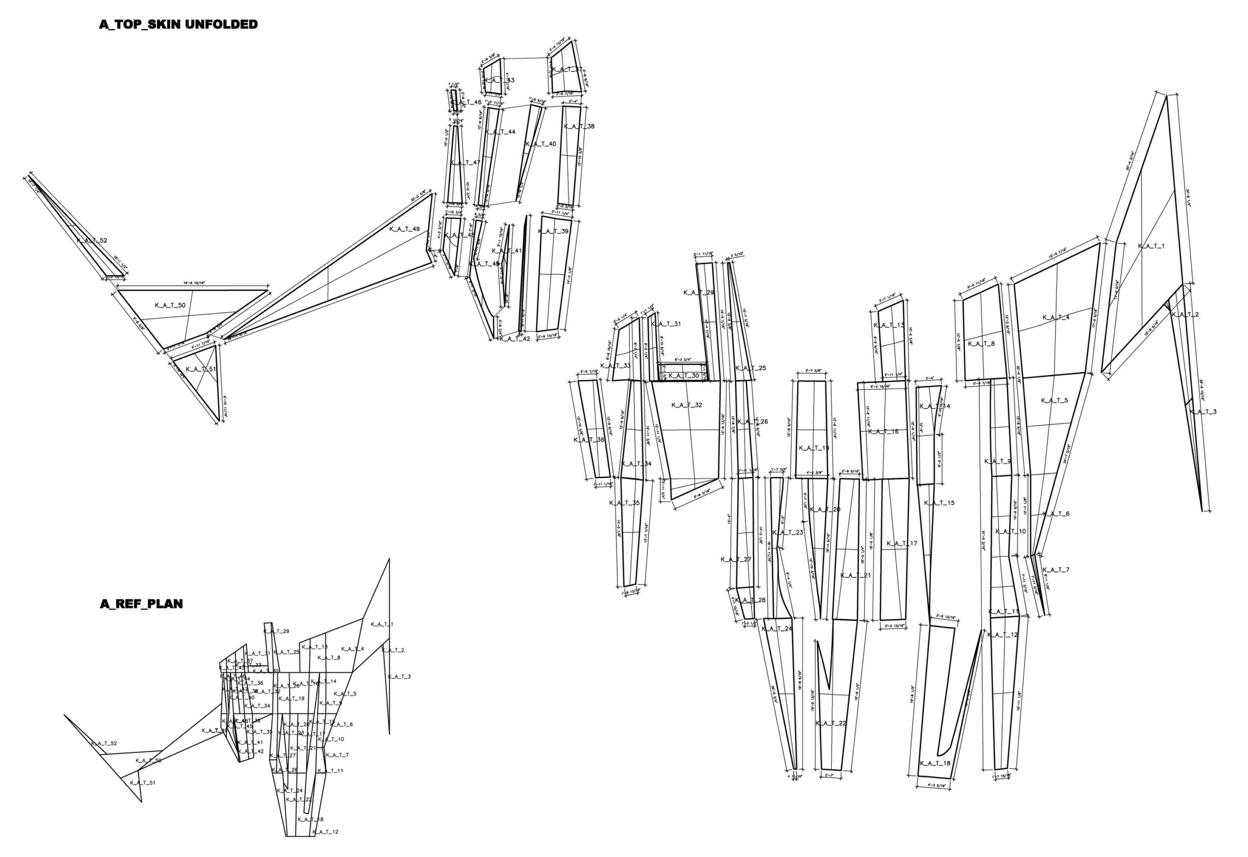 MoMA PS1 Urban Beach Diagram Unfolded