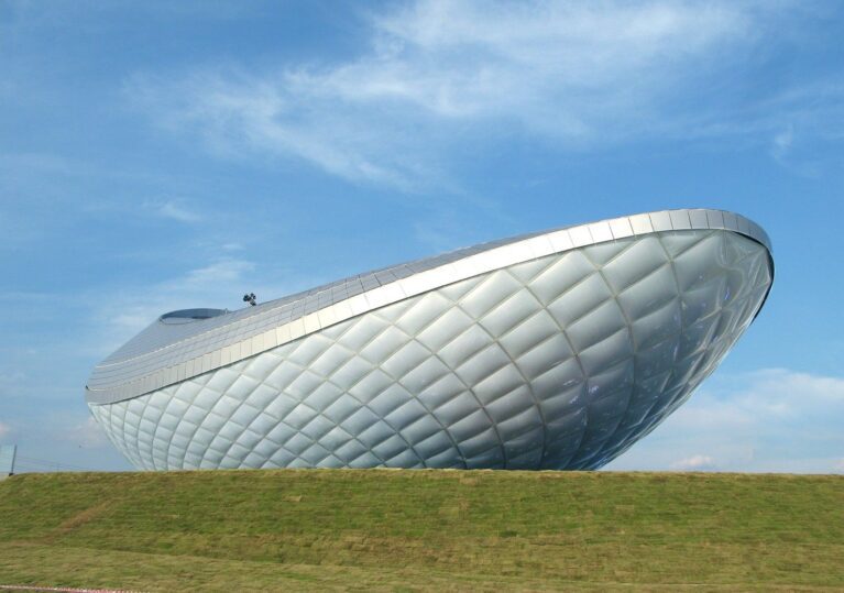 Nature-Technology-Space Theatre Pavilion | Asymptote Architecture
