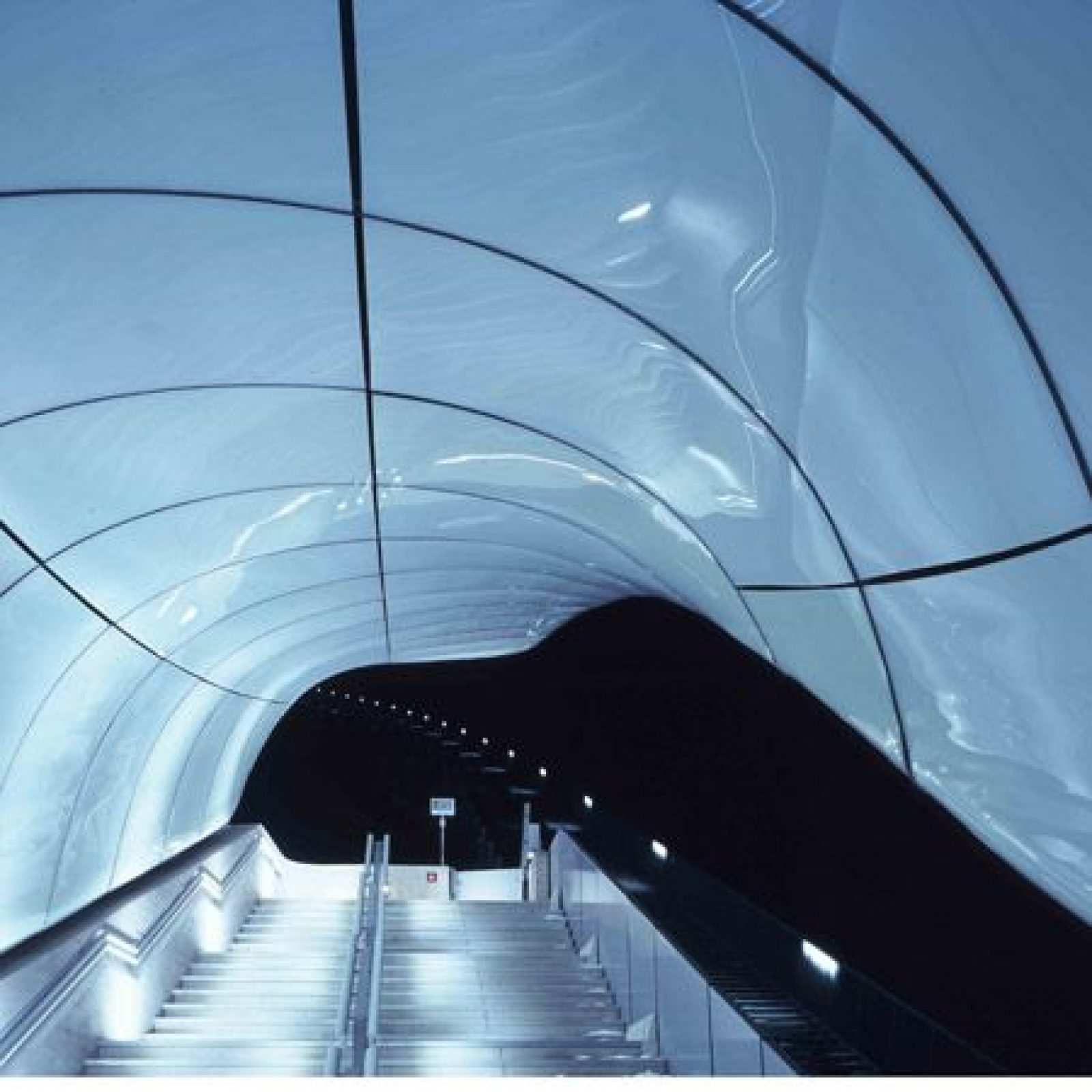 Nordpark Railway Station Zaha Hadid Architects