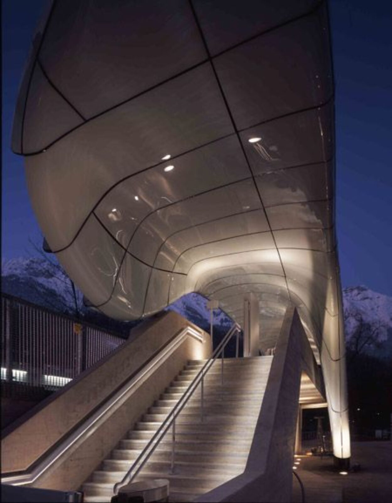 Nordpark Railway Station Zaha Hadid Architects