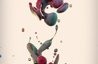 Oily Ink Splashes13