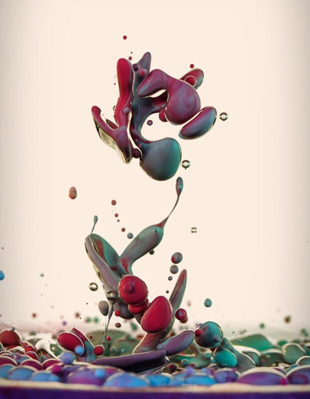 Oily Ink Splashes | Alberto Seveso
