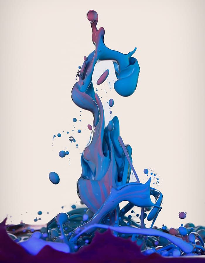 Oily Ink Splashes14