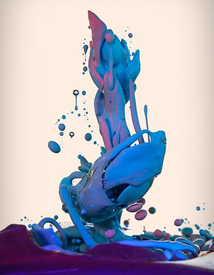Oily Ink Splashes15