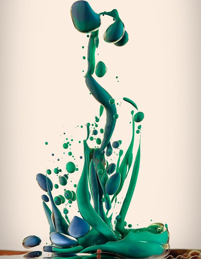 Oily Ink Splashes18