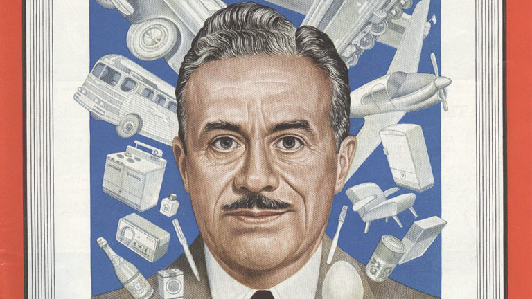 Raymond Loewy - a Legendary Designer