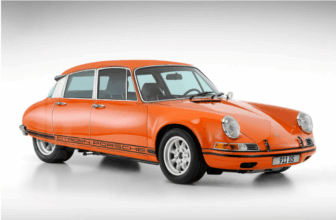 Porsche Citroen 911