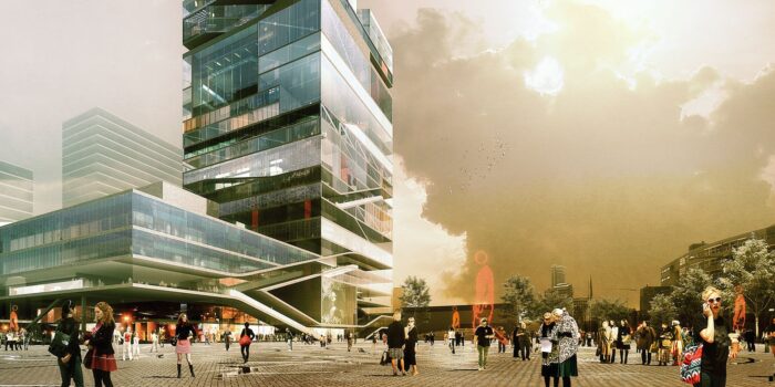 Transparency Dance and Music | Mecanoo architects