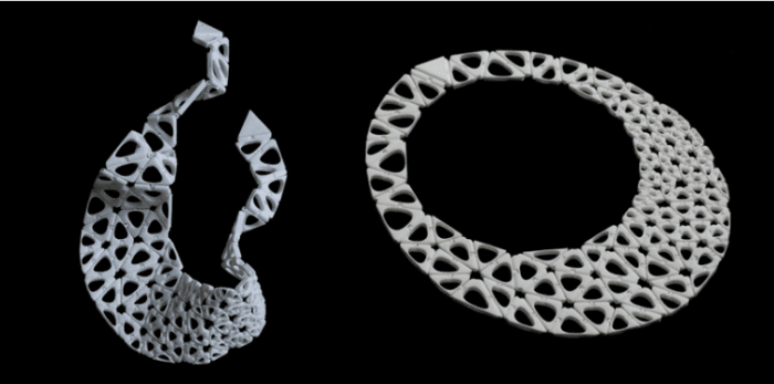 Wearable Printed Forms