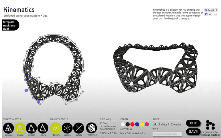 Wearable Printed Forms