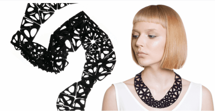 Wearable Printed Forms | Nervous Systems