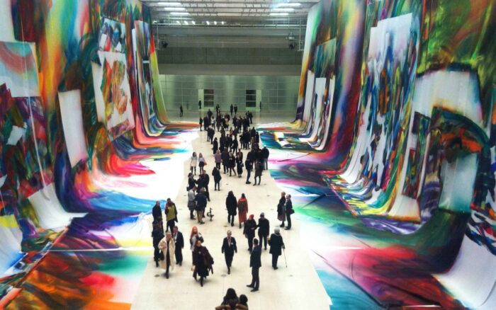 When Art Comes Live | katharina grosse