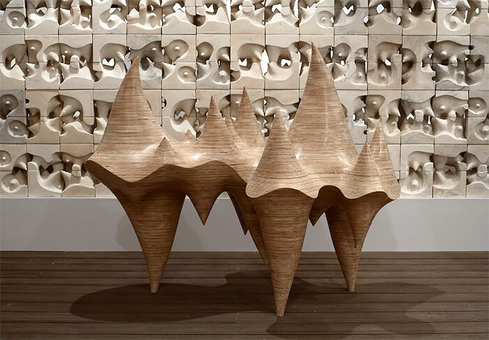 Wood-Wall Work | Cha Jong-Rye