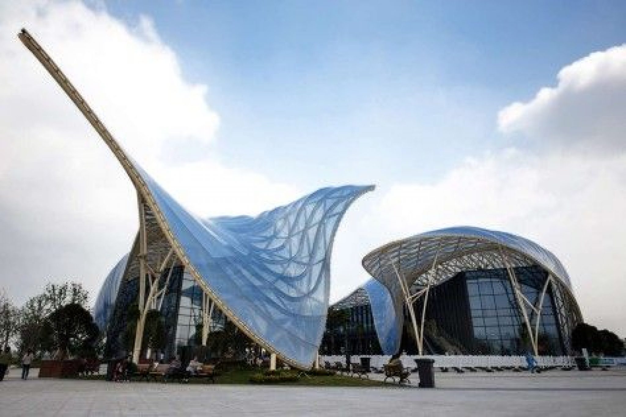 Art and Science Pavilion LAB Architects