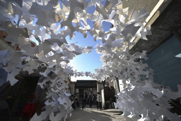 As Autumn Leaves | Students of Laboratory of Computational Design