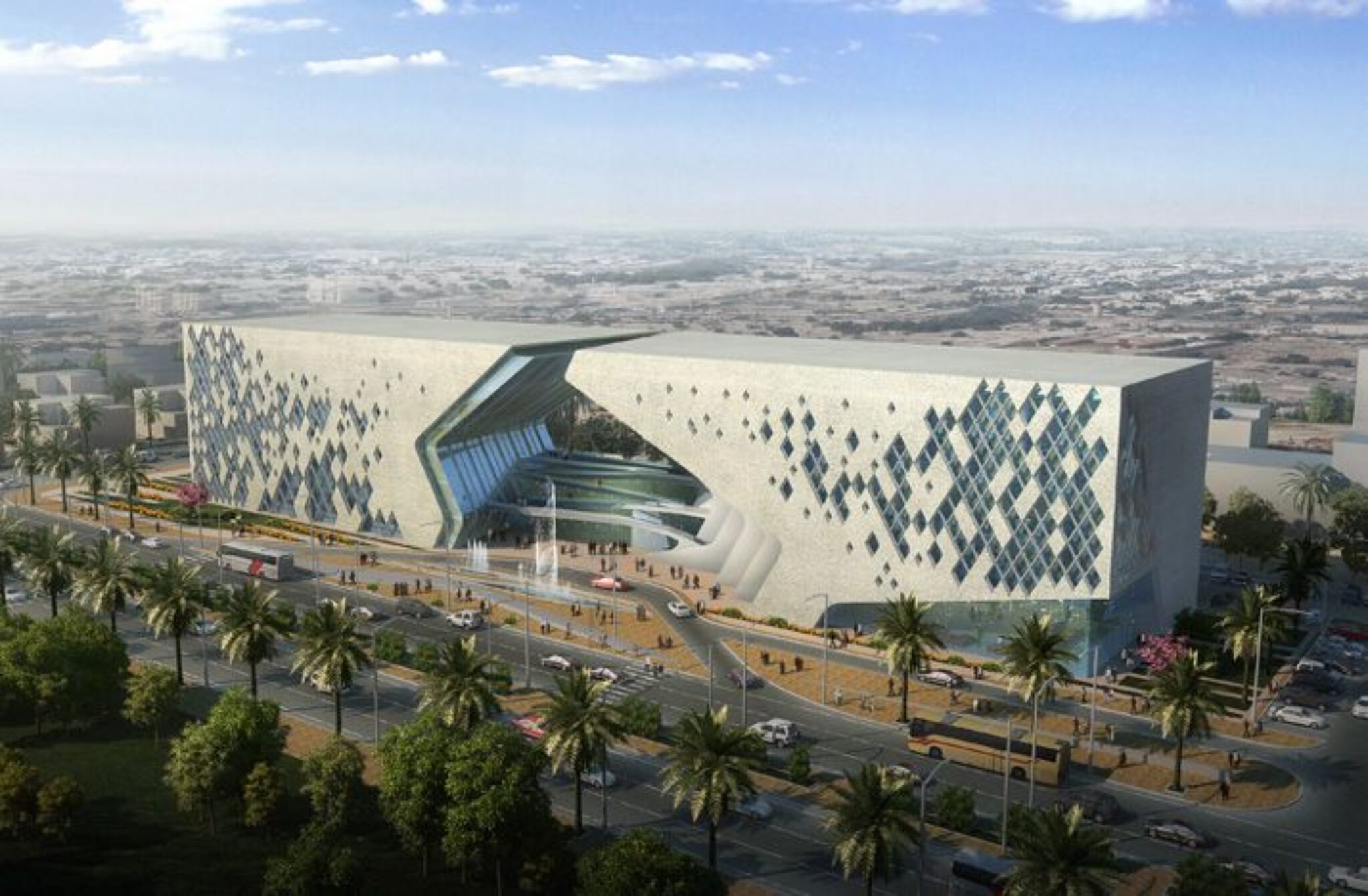 Basra Cultural Center | Dewan Architects & Engineers - Arch2O.com