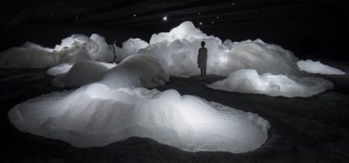 Cloud Foam Landscape | Kohei Nawa