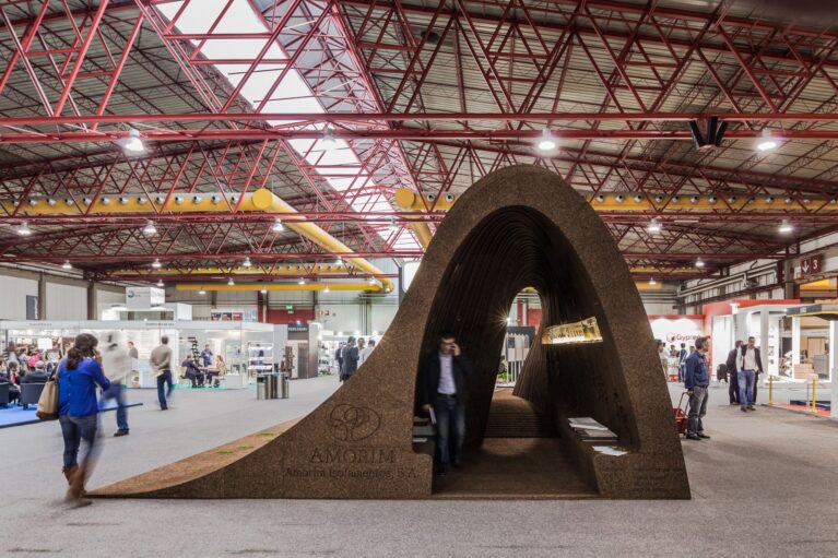 Corked Pavilion | Pedro de Azambuja Varela, Maria João de Oliveira, Emmanuel Novo
