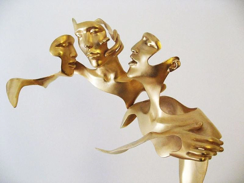 Dissolving Figurative Sculptures by Unmask 6