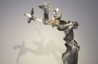 Dissolving Figurative Sculptures by Unmask 11