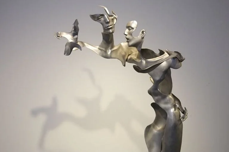 Dissolving Figurative Sculptures | Unmask