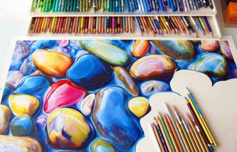 Rocks and Water | Ester Roi