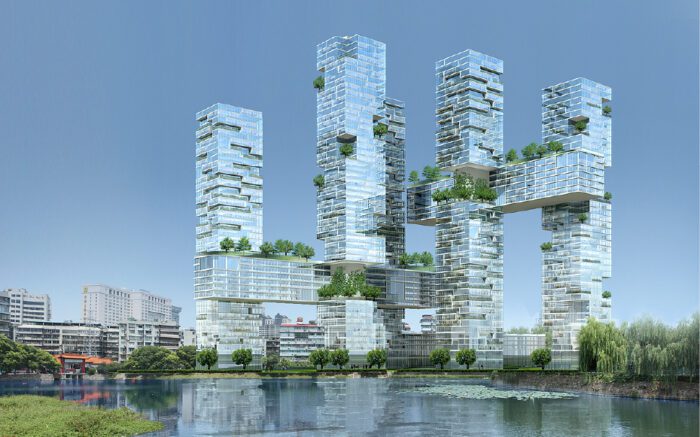 Wuhan Mikado | Julien De Smedt Architects