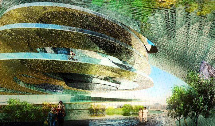 Central Park – The Greatest Grid Revised | Jeffrey Lee + Rui Liu + Tina Qiu