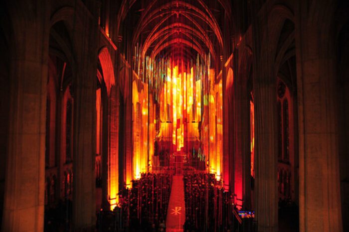 20 Miles of Colored Satin | Anne Patterson