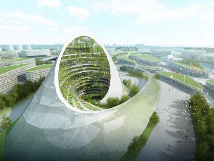 World Expo 2017 | Zaha Hadid Architects, Coop Himmelb(l)au, UNStudio, Snøhetta, J. Mayer H., Safdie Architects