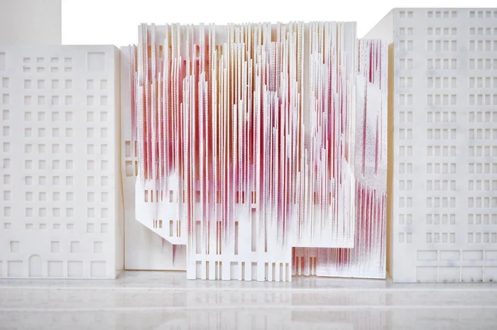 Blushing Building | Viola Ago