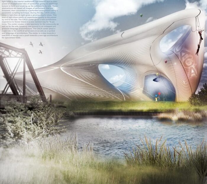 Center for Aerial and Circus Arts | Daniel Caven