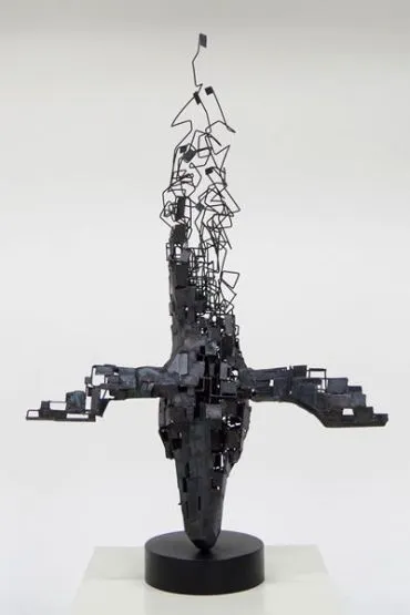Disintegrating Sculpture